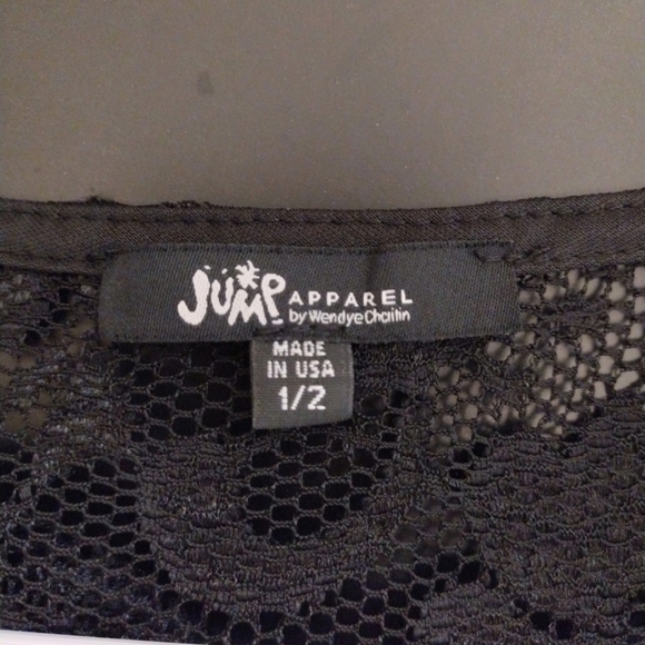 Jump - Lace Lined Mini Dress - Picture 8 of 10